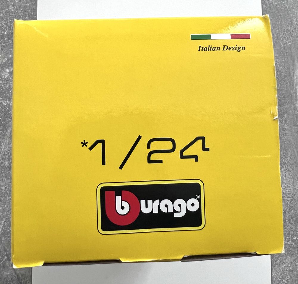 Carro Burago Novo
