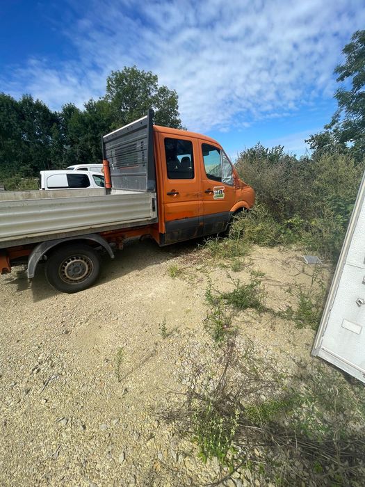 VW Crafter 2.5tdi 7 osób paka