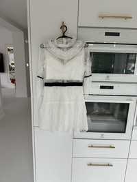 Sukienka biała koronka nowa