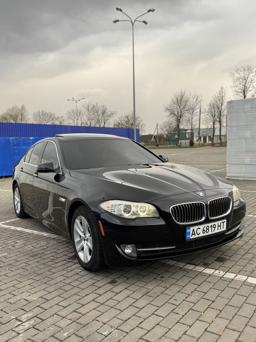 Bmw F-10 528I 2012p