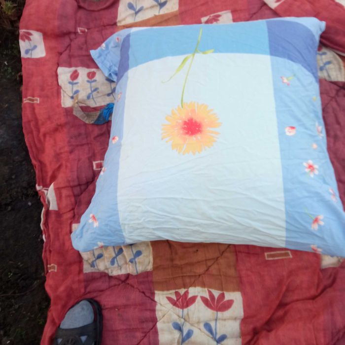 Poduszka z pierza Mega gruba