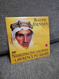 Niebezpieczny człowiek Lawrence po Arabii DVD wydanie kartonowe