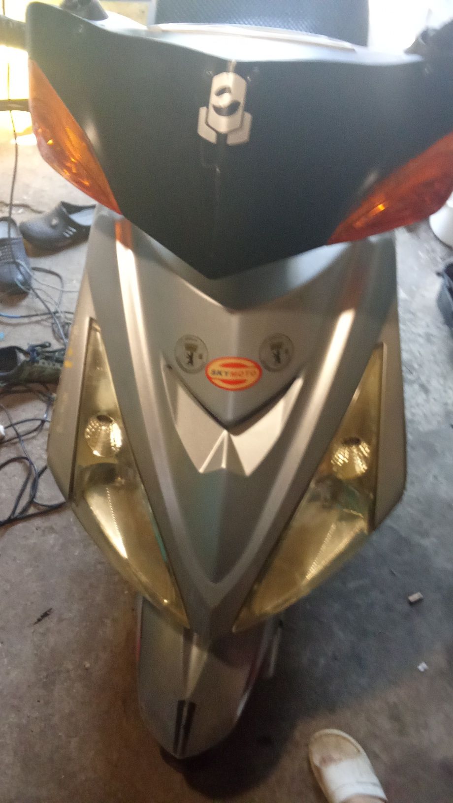 Продам скутер 125 кубів