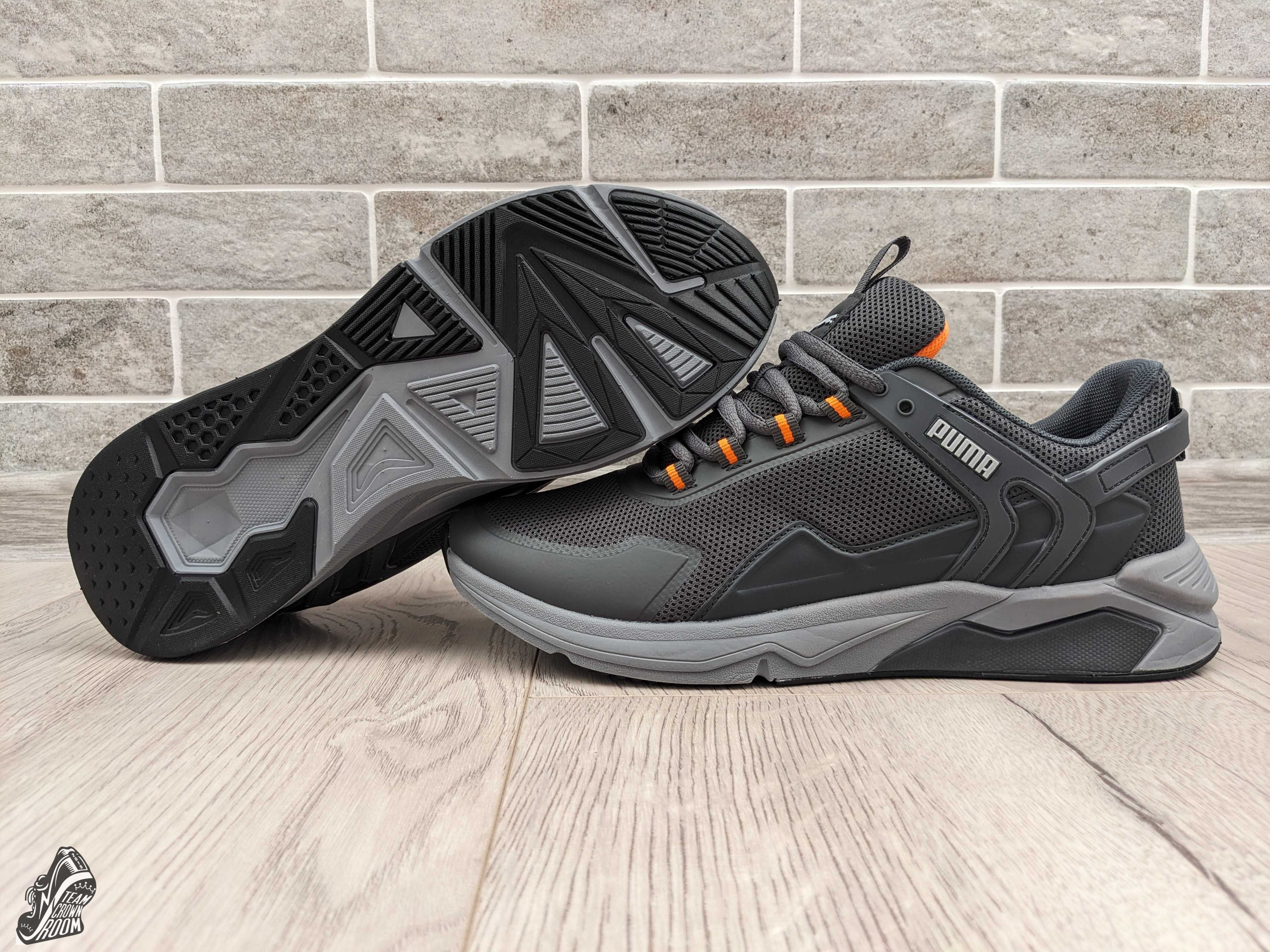 SALE - 44 размер \ Мужские кроссовки лето сетка Puma Fast Rider \ Пума