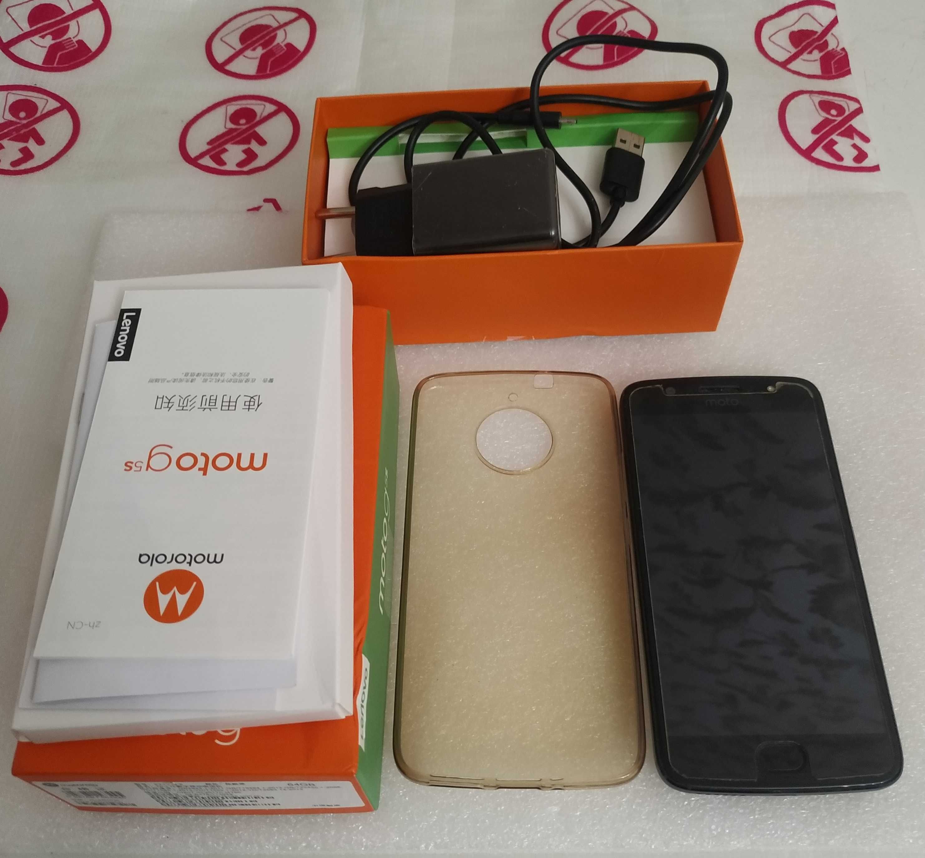 Смартфон 5,2 " Motorola Moto G5s XT1799-2 4/64GB Black