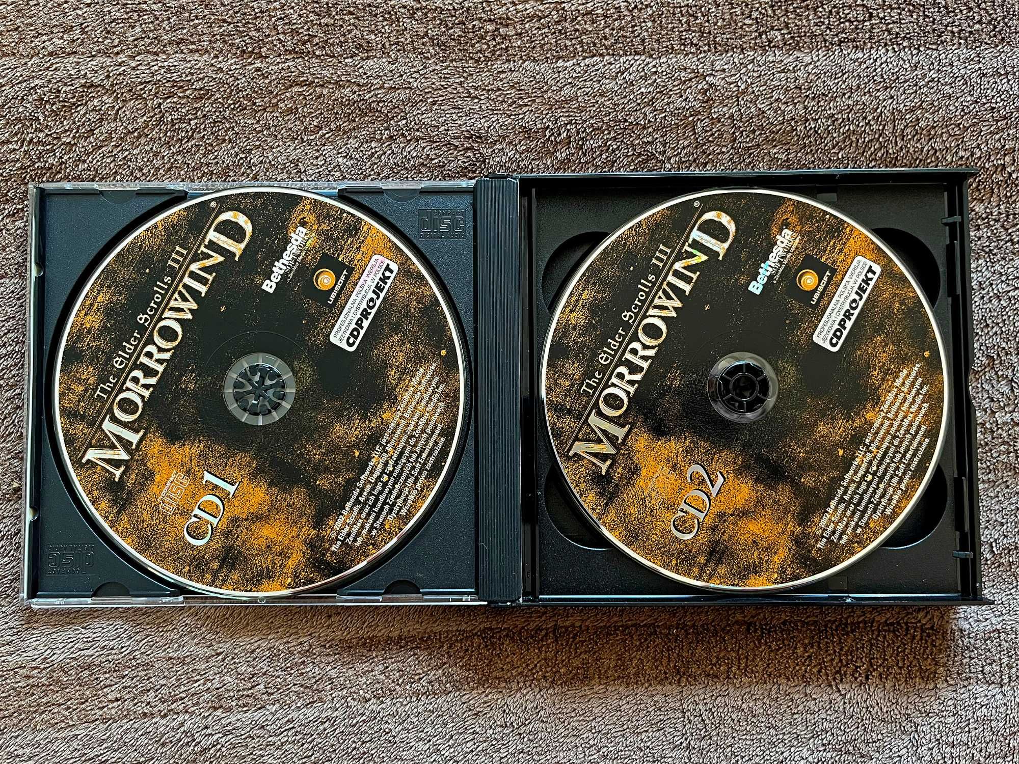 MORROWIND - 2002 - PC CD - Big Box - Wydanie Polskie / PL