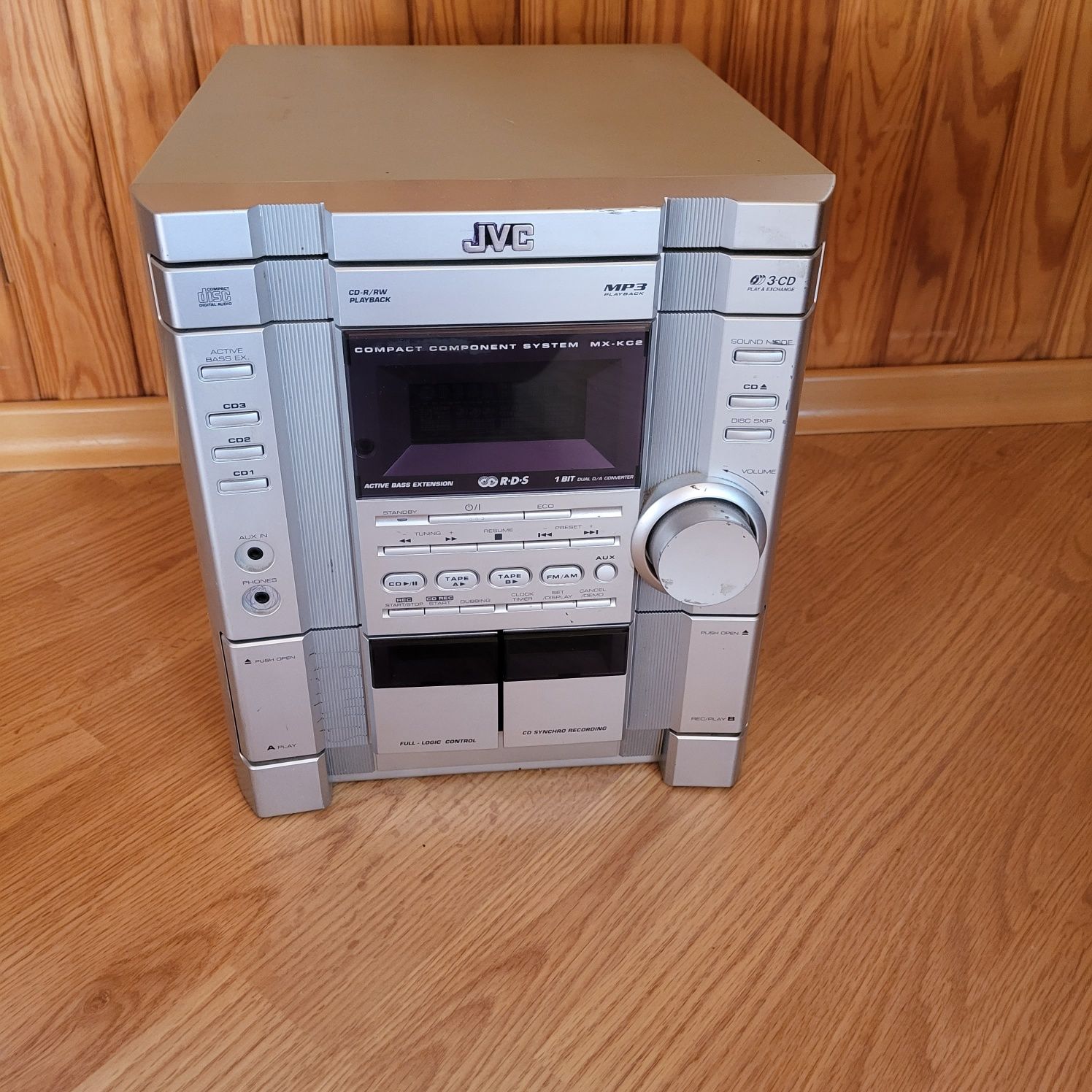 Музичний центр jvc