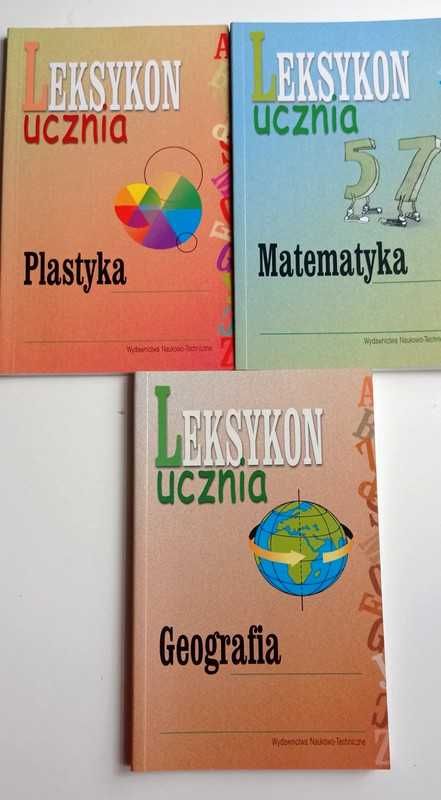 Leksykon ucznia - kompendium wiedzy 7 tomów