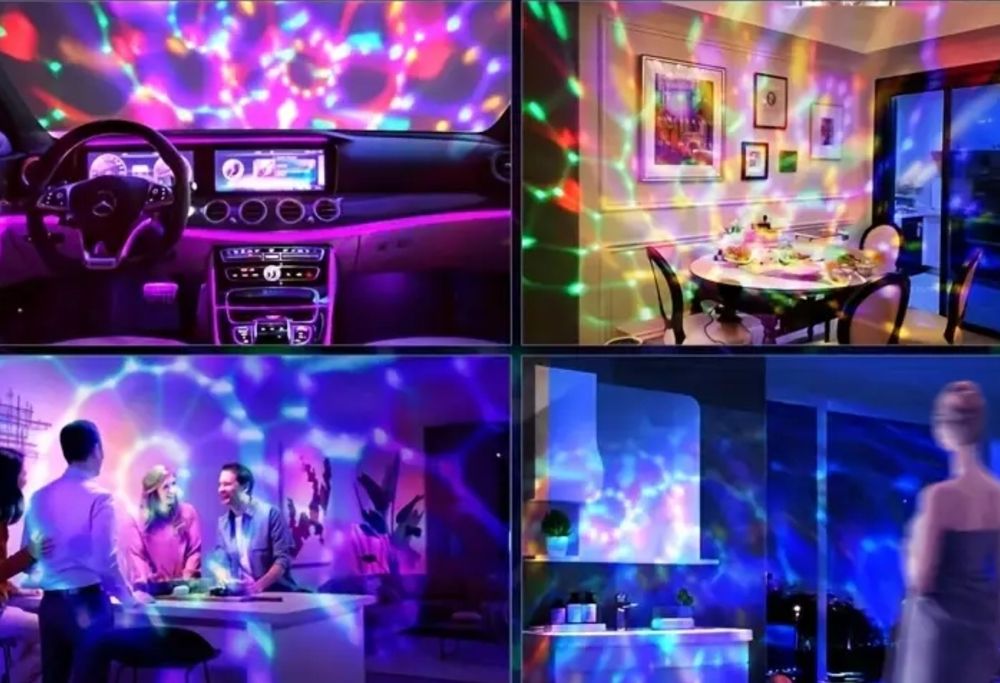 Светодиодный диско шар