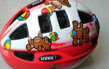 Kask rowerowy dziecięcy Uvex Kid2