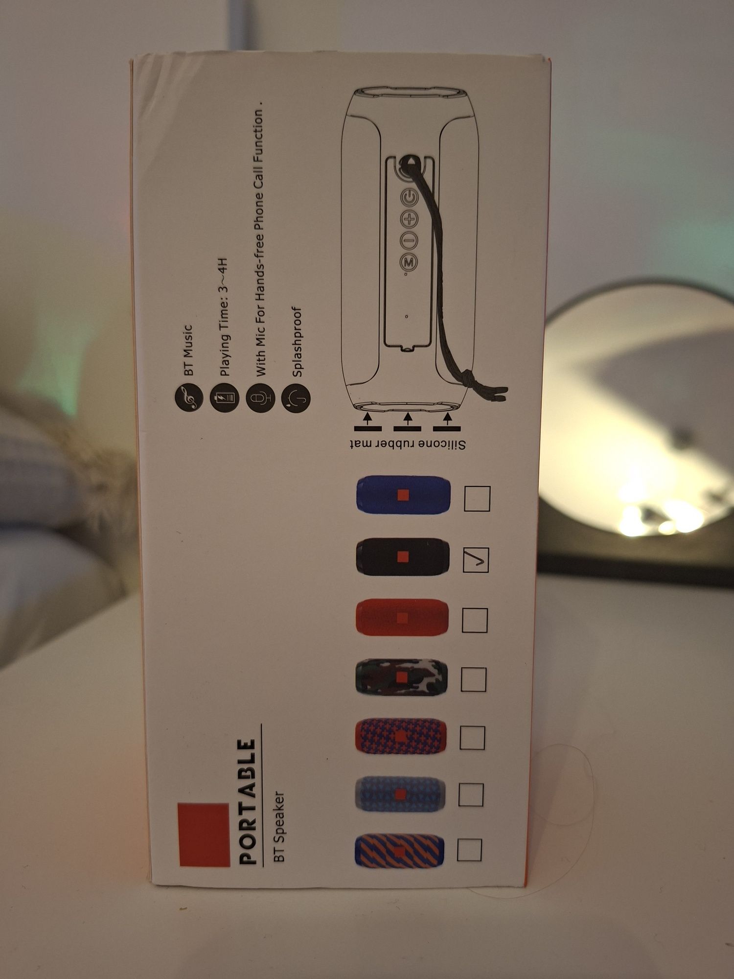 Przenośny głośnik Bluetooth