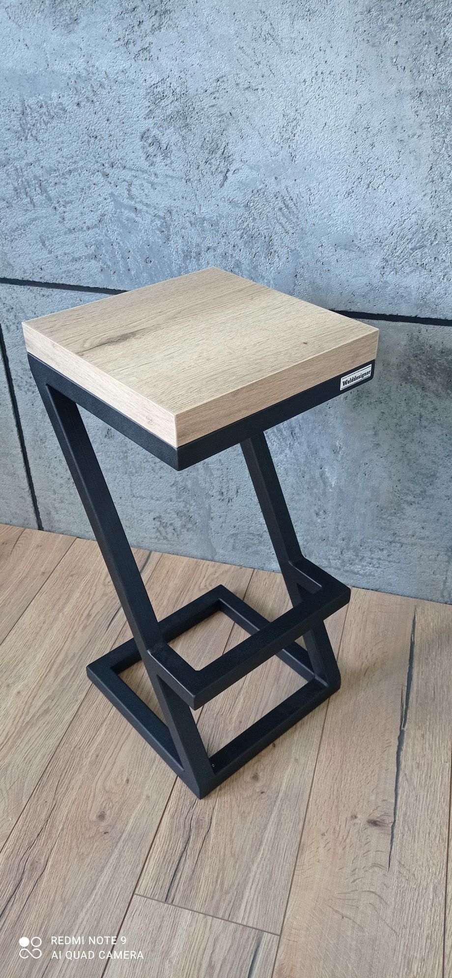 Hoker loft stołek taboret