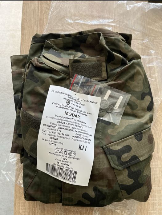 Mundur wojskowy wz.124P