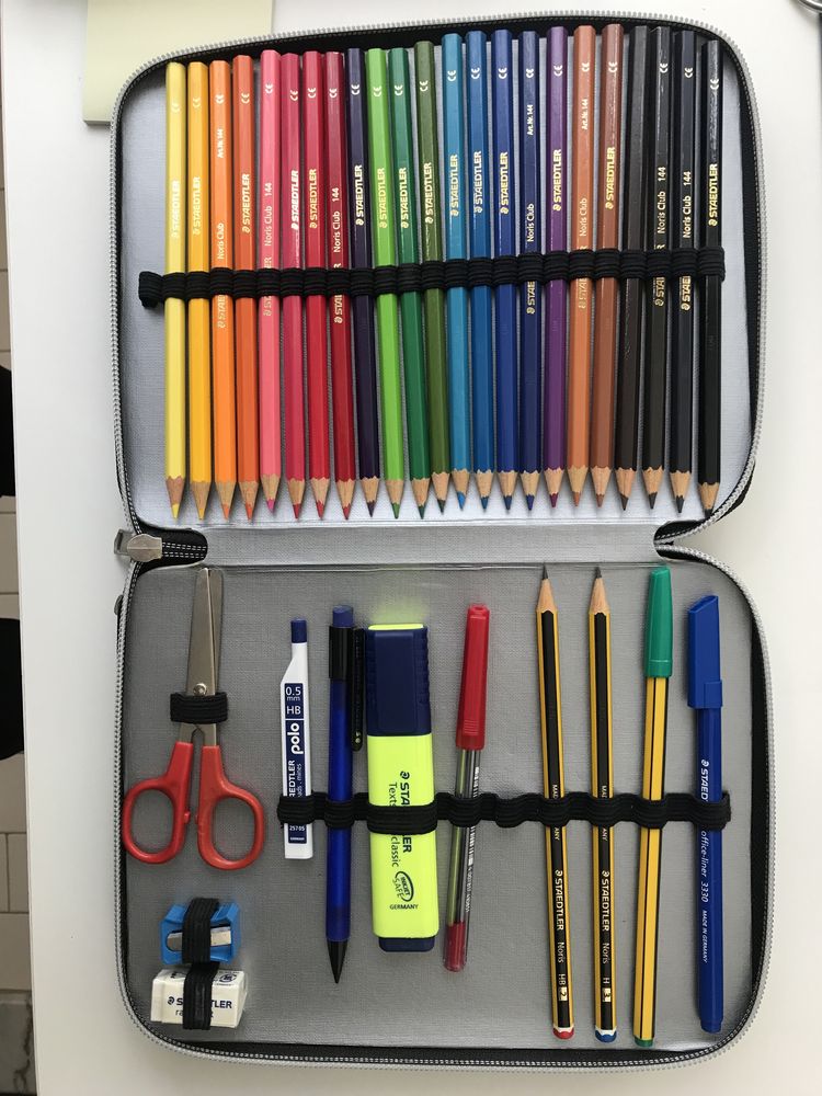 Estojo fun Staedtler