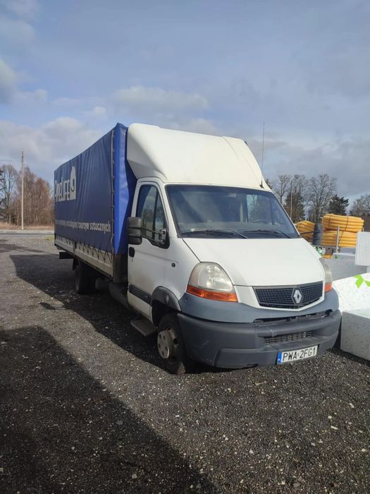 Renault Mascott  Sprzedam Renault Mascott PLANDEKA 2007 6,20m
