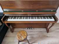 Pianino Geyer bdb stan