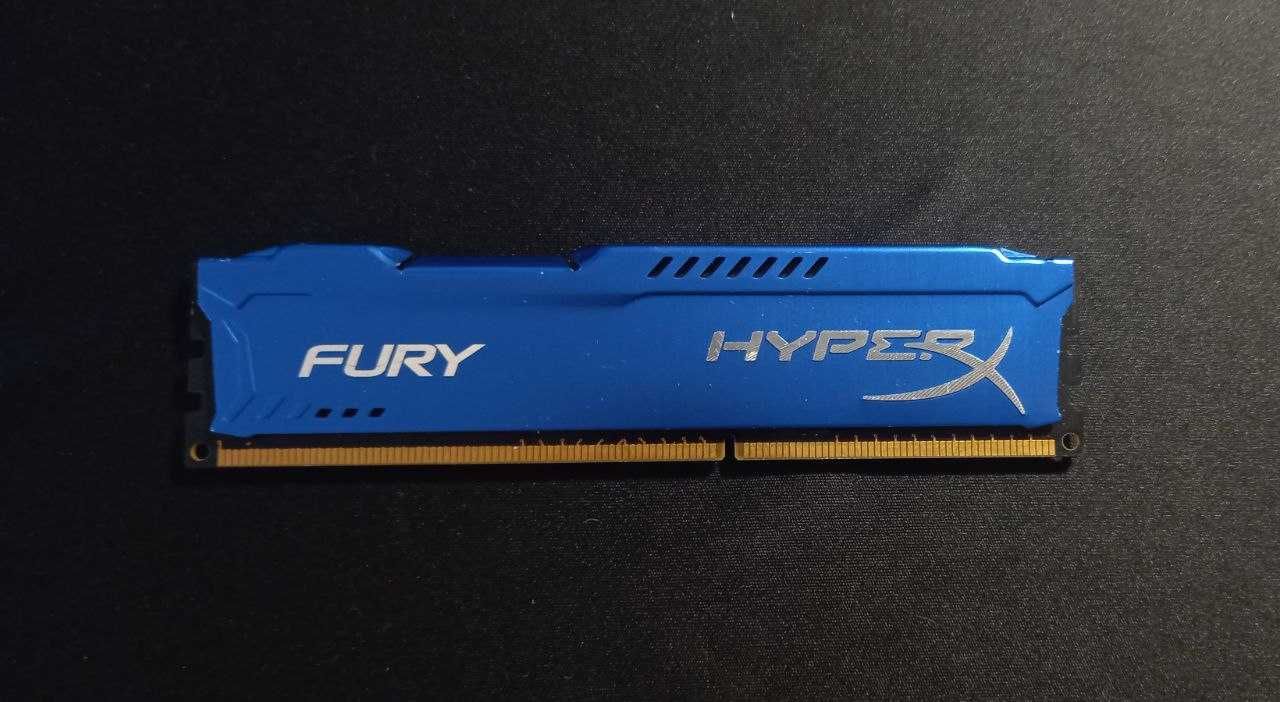 DDR 3 HyperX Fury 8 GB