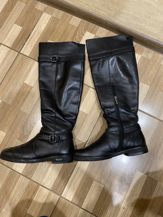 Продам сапоги Viko ( кожа)