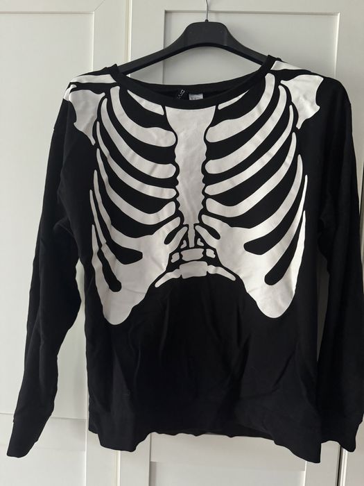 Bluza szkielet halloween