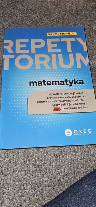 Matematyka repetytorium
