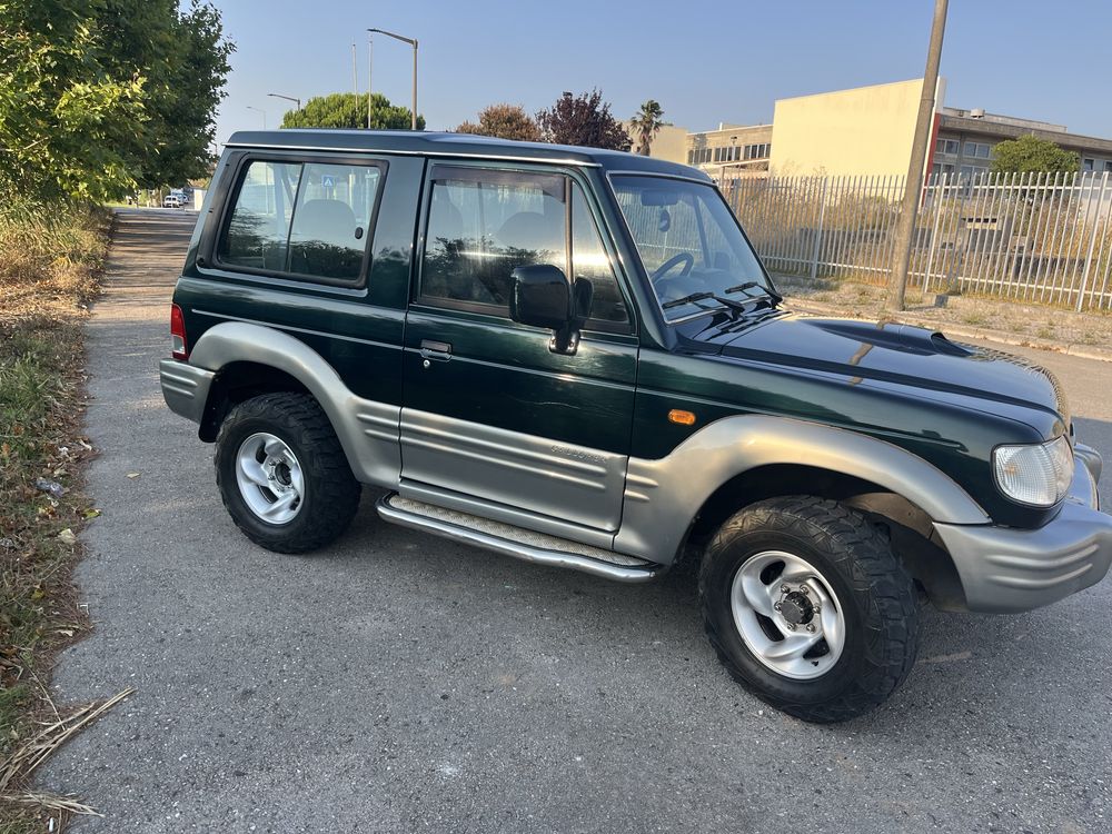 Hyundai Galloper