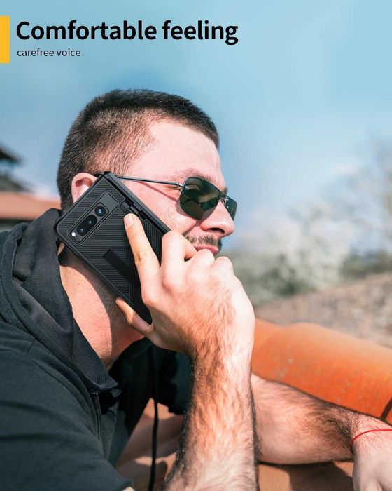 Lanhiem etui wodoodporne 360 do Google Pixel Fold pyłoszczelne kurz