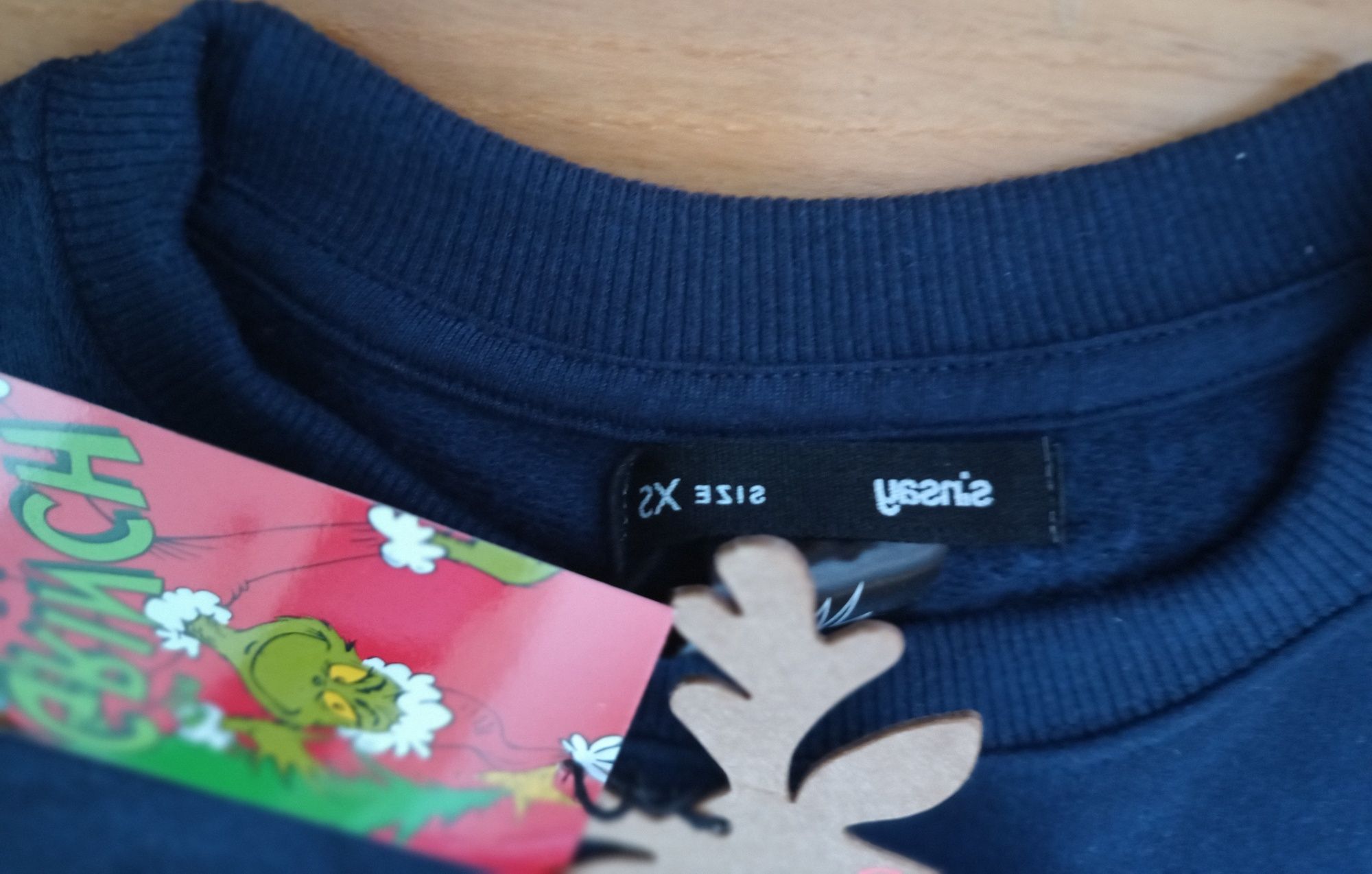 Bluza Grinch Sinsay XS
