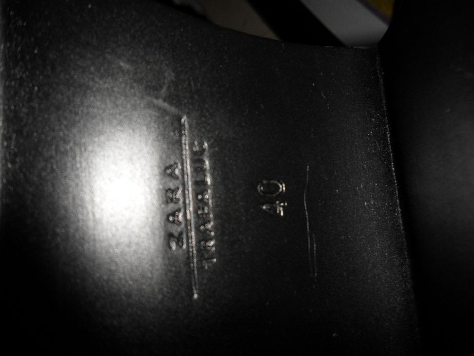Sapatos Zara tamanho 40 Oferta de Portes de Envio
