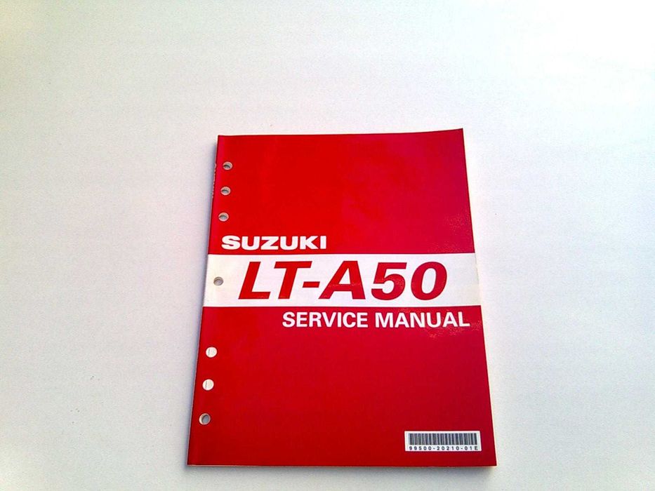 Manual Técnico Oficial Suzuki LT-A50