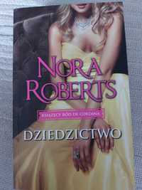 Nora Roberts.  Dziedzictwo. Książka