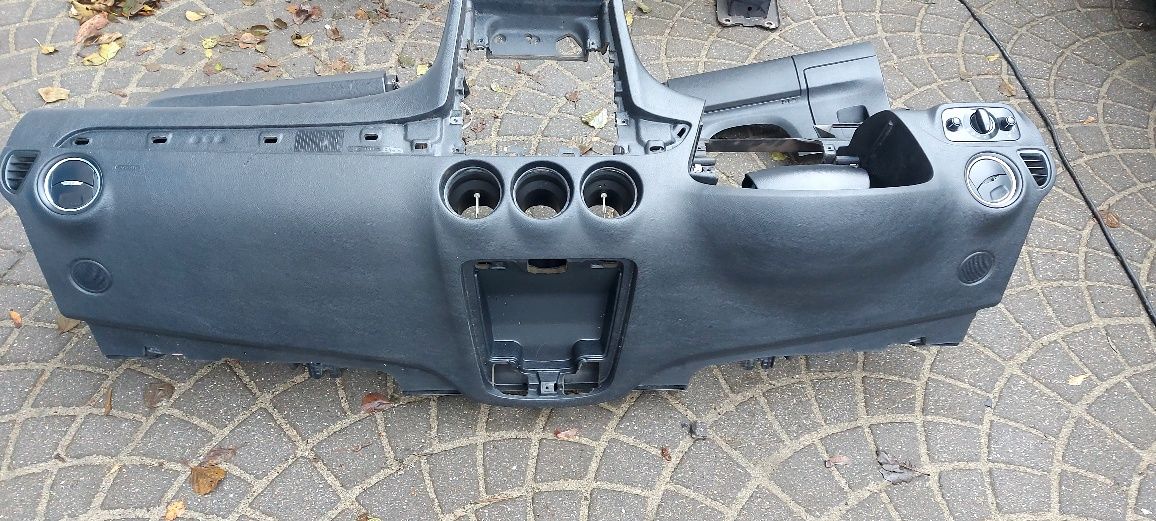 Ford S-Max Galaxy deska rozdzielcza airbag