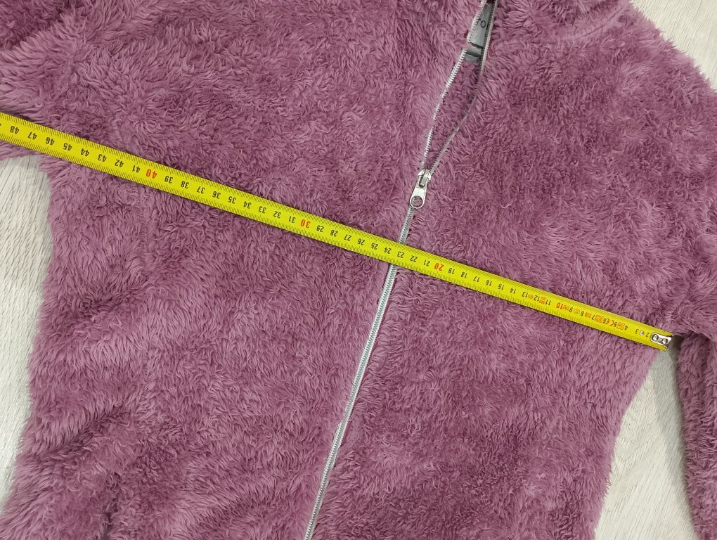Gruby polar włochacz Tom&Rose Wellness S 36 fiolet