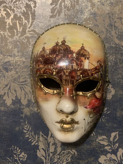 Маска Венеціанська 23 см