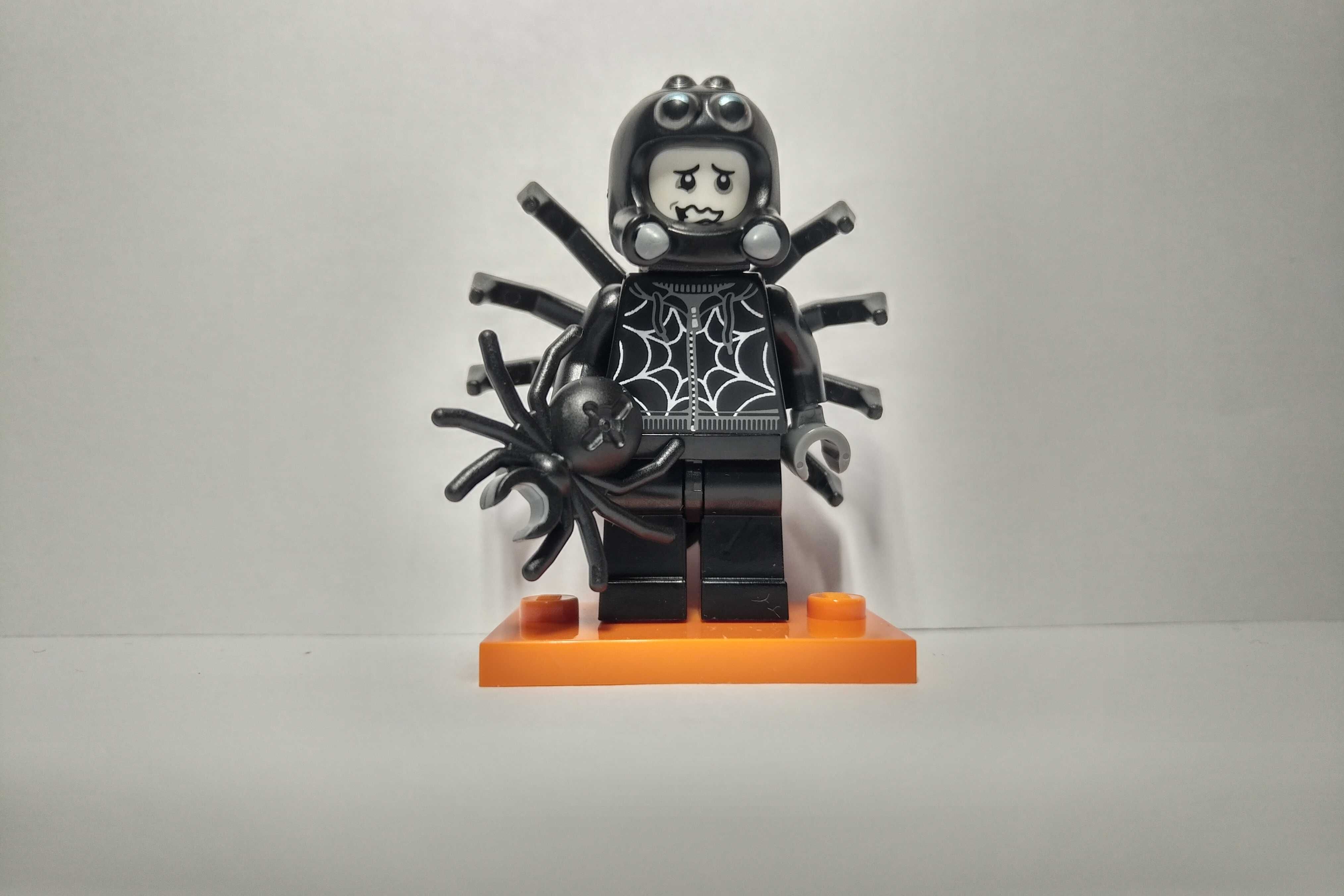 Lego 71021 figurka CMF Chłopiec stroju pająka col18-9 Spider Suit Boy