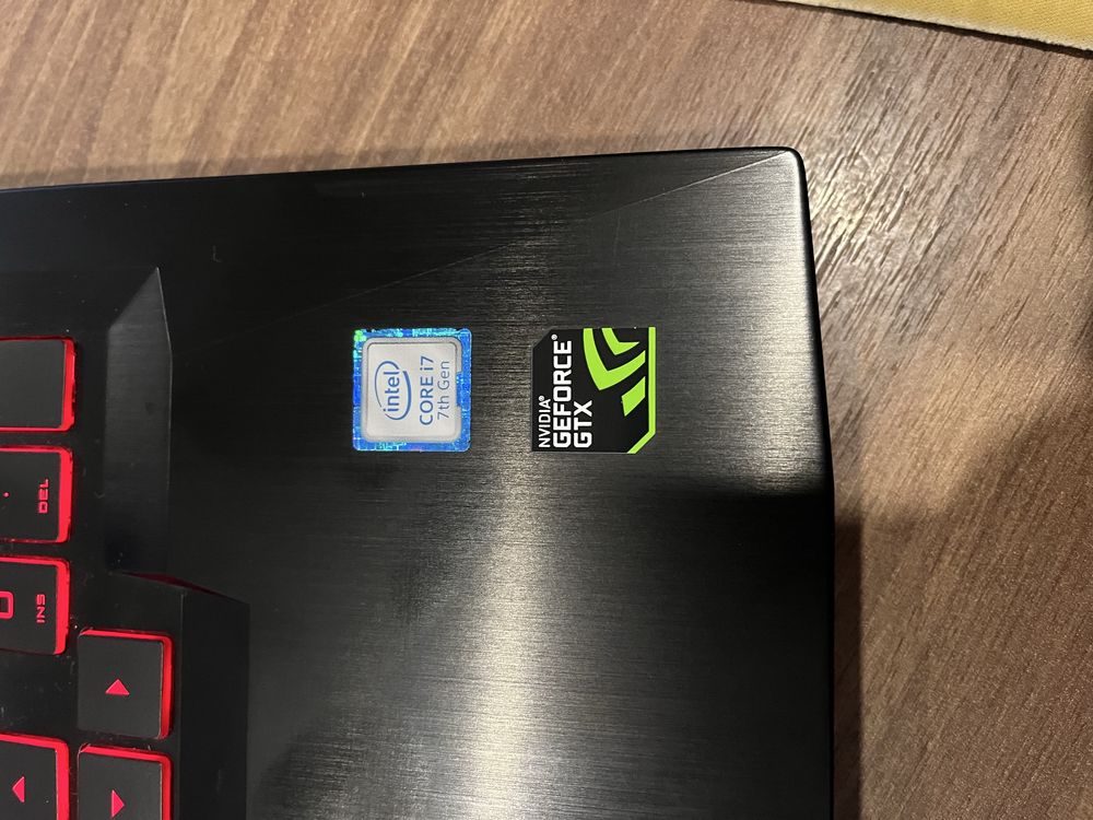 Hp omen 17.3” gamiing