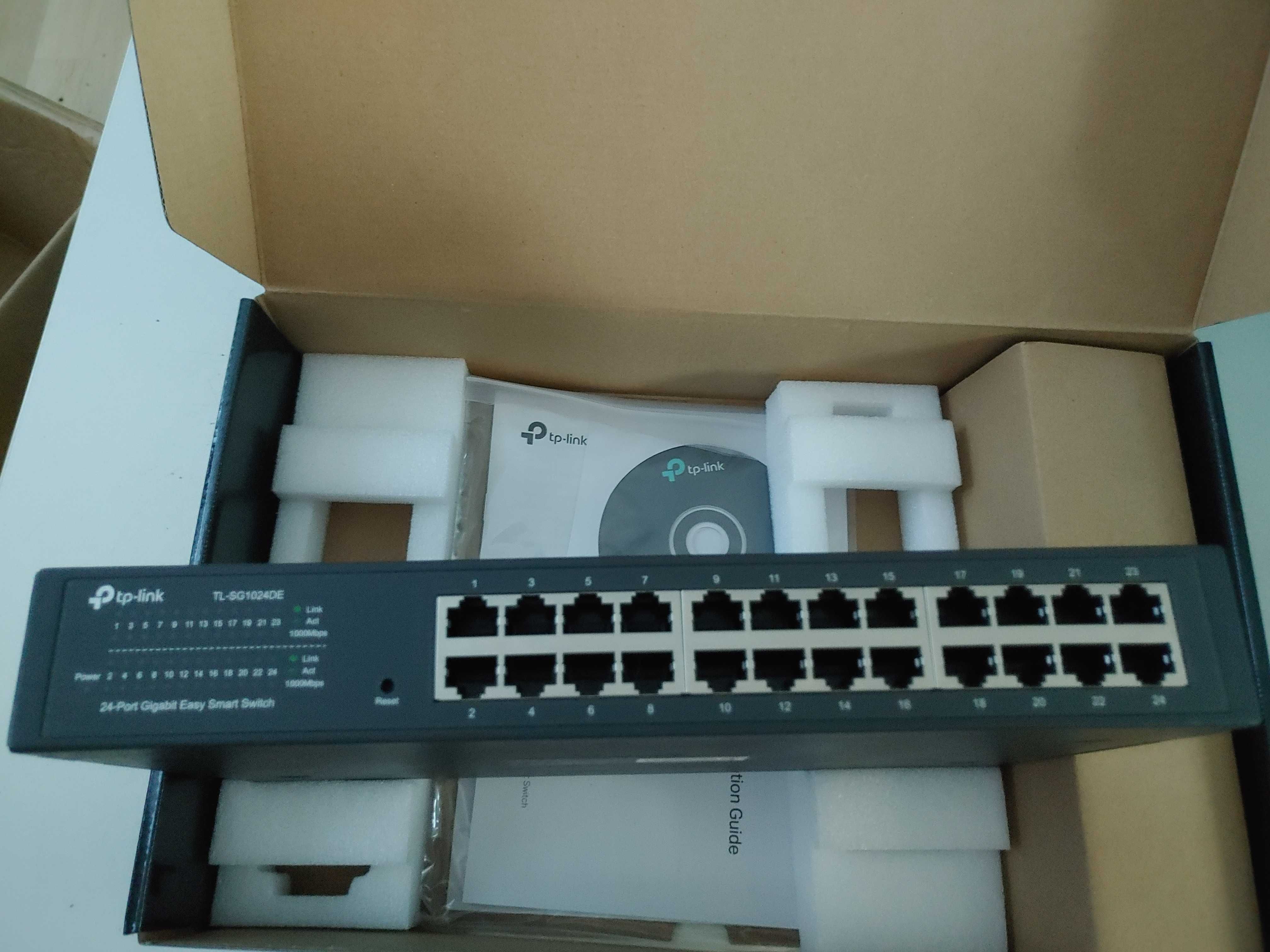 SWITCH TP-LINK TL-SG1024DE 24-Port Gigabit Easy Smart Switch Warszawa