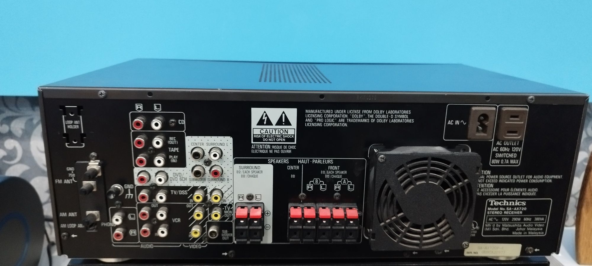 TechnicsTechnics SA-AX720