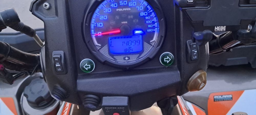 Polaris Sportsman turing