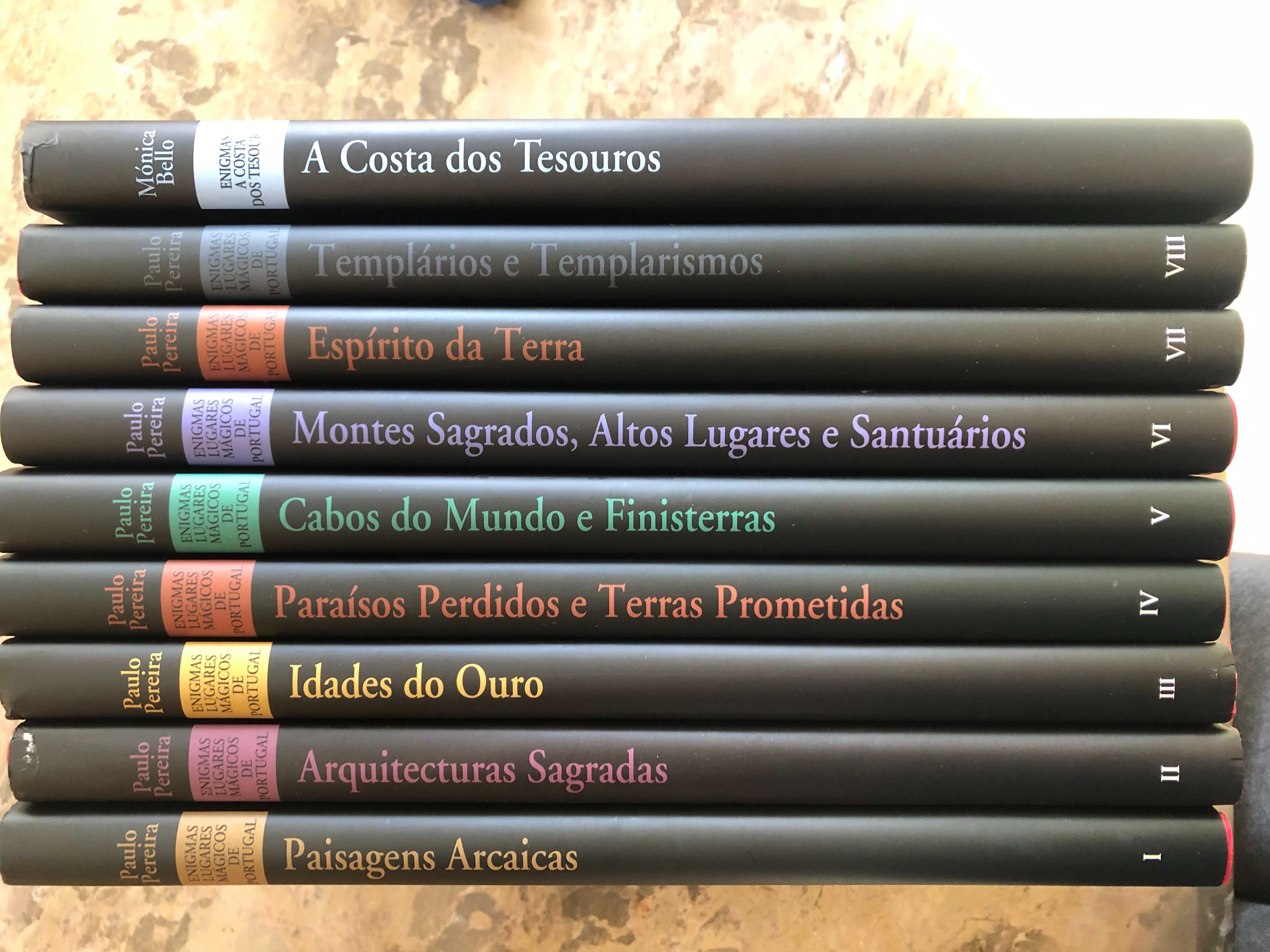 Enigmas - Lugares Mágicos de Portugal - Coleção completa