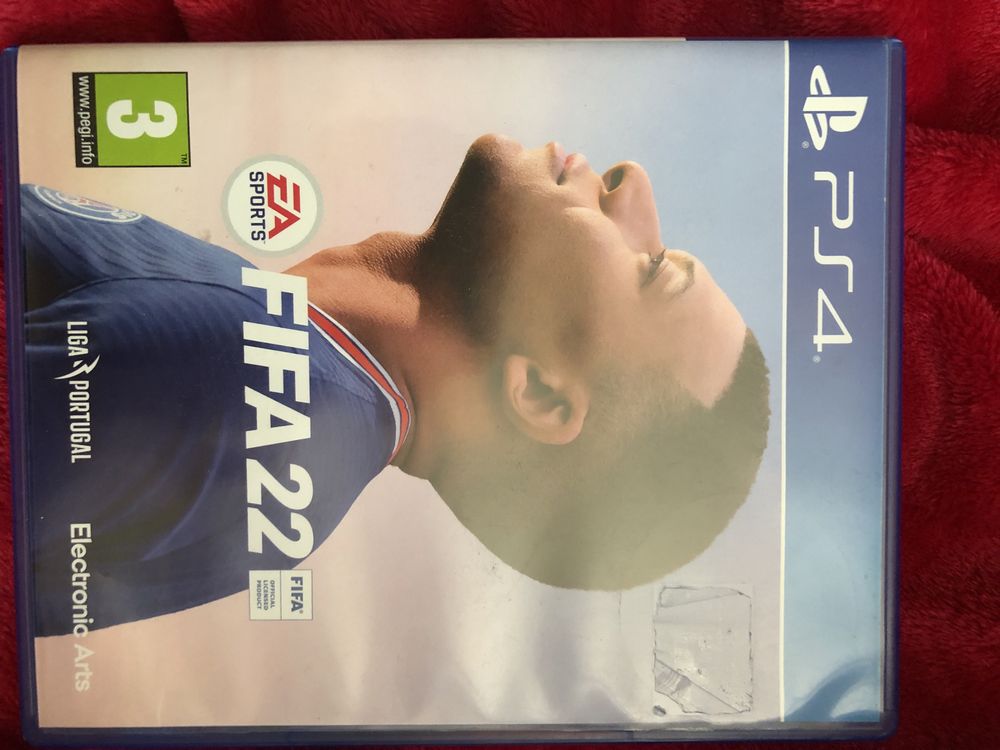 Fifa 22 para ps4