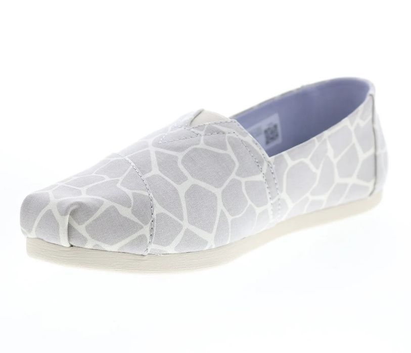 Buty damskie półbuty Toms Alpargata rozmiar 36 szare giraffe print