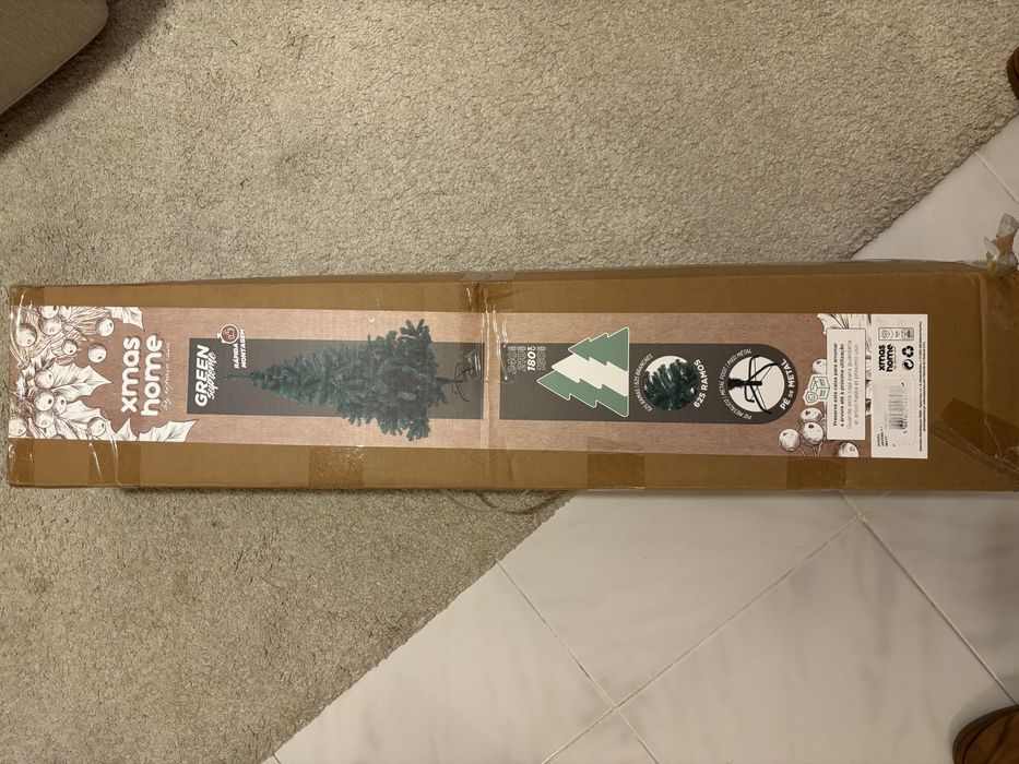 Arvore de natal 180cm