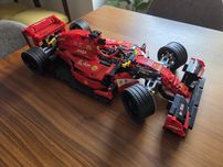 Carro formula 1 tipo lego technics