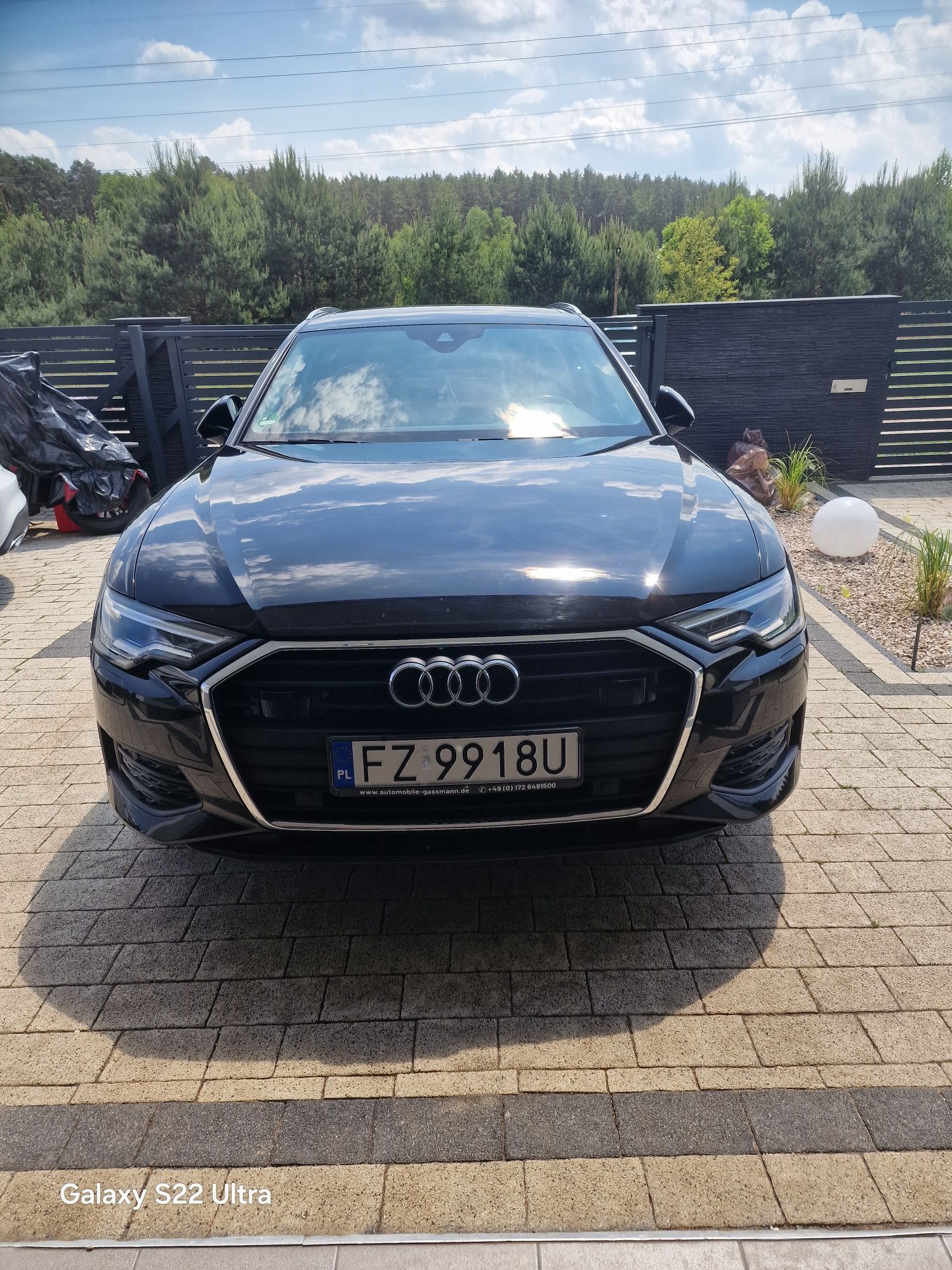 Audi A6 C8 40TDI 204KM