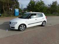 Skoda Fabia SKODA FABIA - 2009 - 1,2 benz - Tanio
