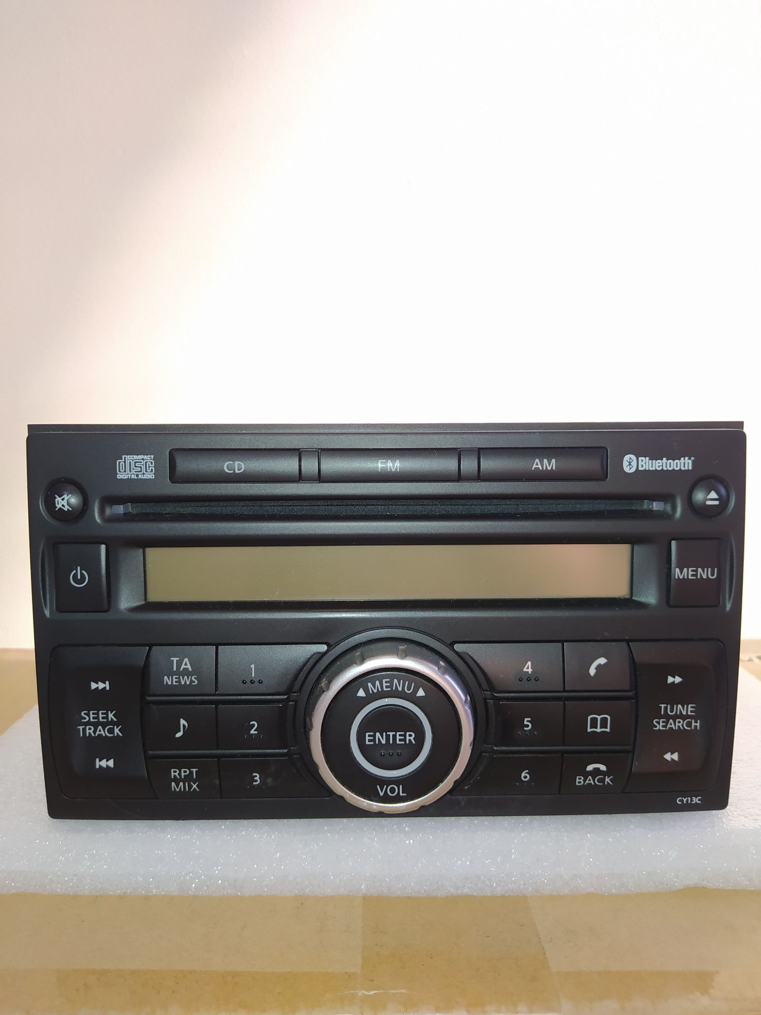 Radio Nissan Qashqai j10