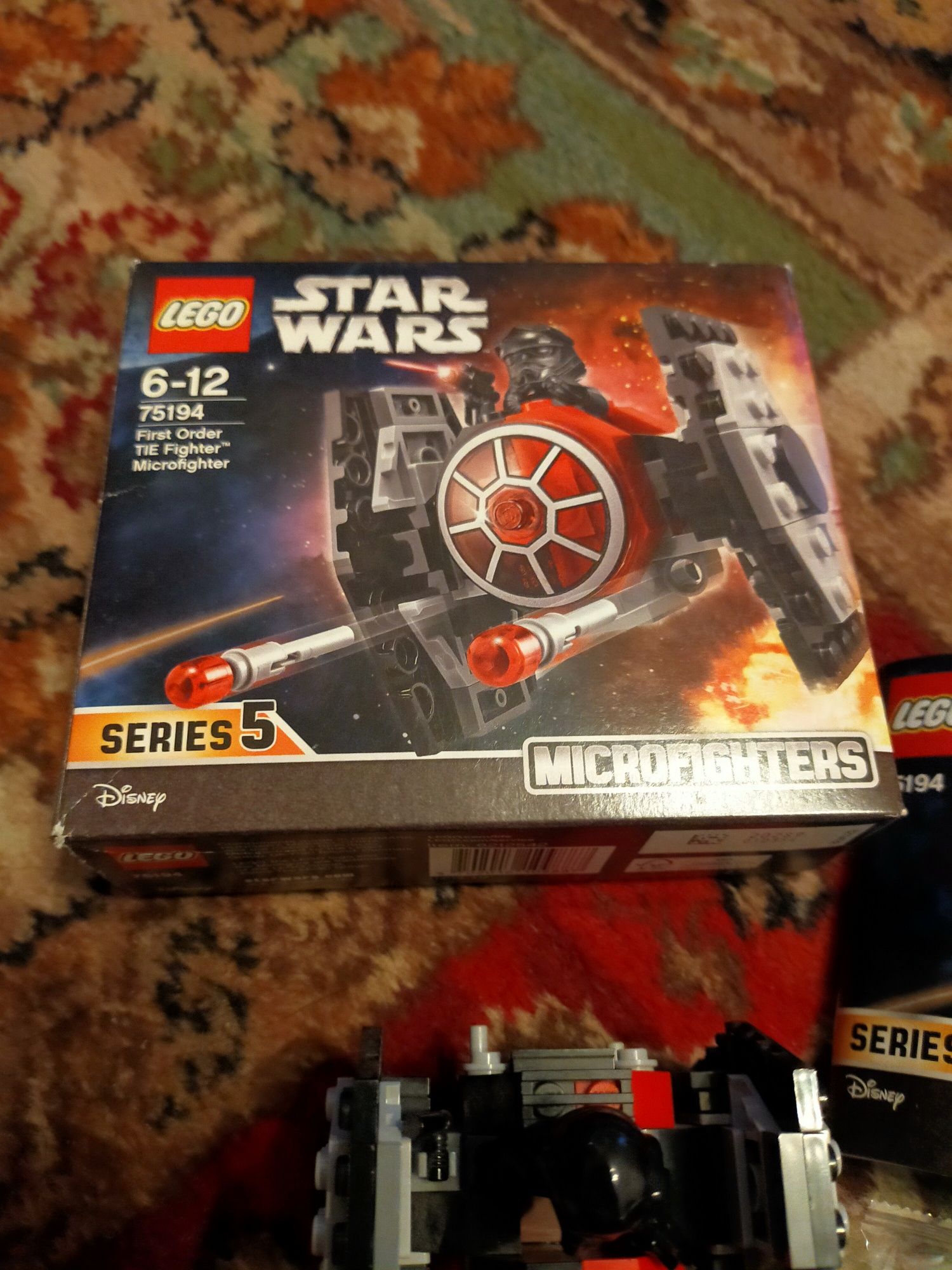 Zestaw LEGO Star Wars Microfighters 75194