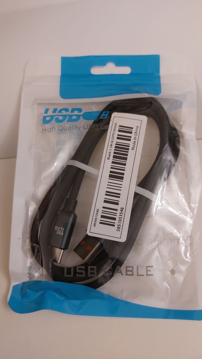 Cabo USB- tipo C