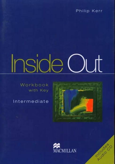 Inside Out Intermediate WB z CD +Key. Macmillan. Nowy Produkt