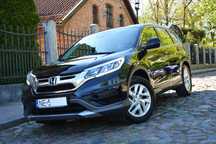 Honda CR-V 17r.Lifting* Pełen Serwis HONDA! 100% Org.Lakier! LED* Alu* Tempomat*